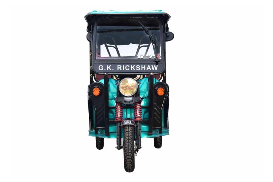GK Rickshaw ER India G7s images