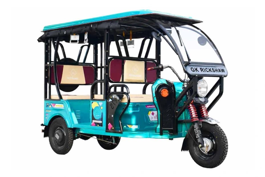 GK Rickshaw ER India G7s images