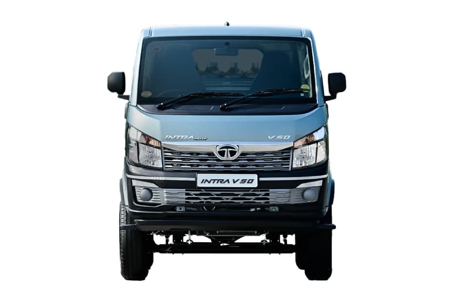 Tata Intra V50 Gold Front View Tata Intra V50 Gold Front View