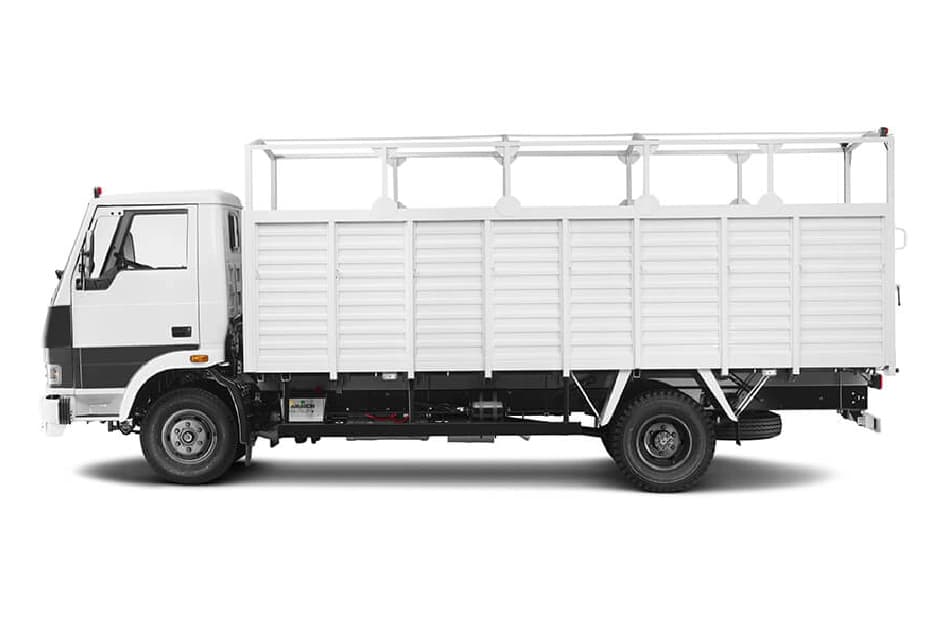 TATA LPT GOLD 710 Left Side View TATA LPT GOLD 710 Left Side View