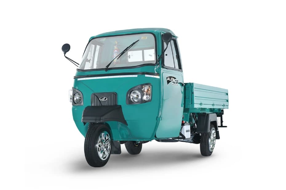 Mahindra Alfa Plus Duo Turquiose Green Color