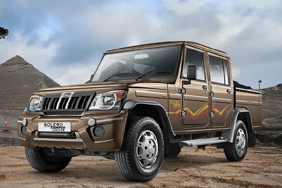 Mahindra Bolero Camper images