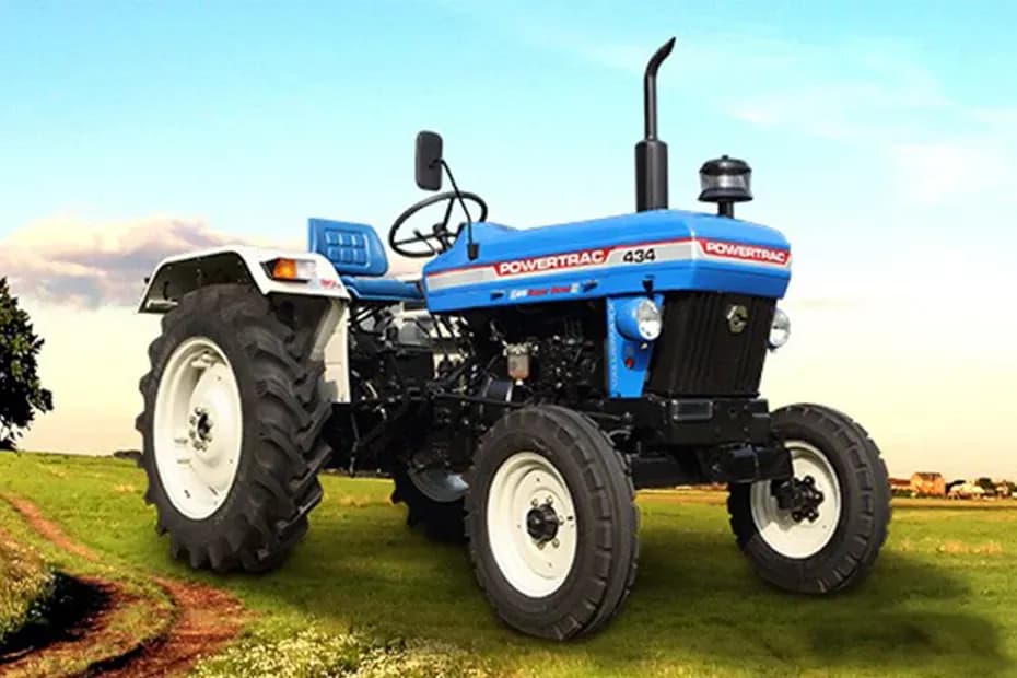 Powertrac 434 Front Right Side