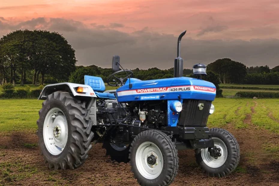 Powertrac 434 Plus Front Right Side