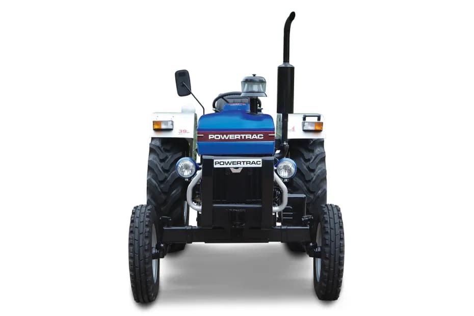Powertrac 434 Plus Front View