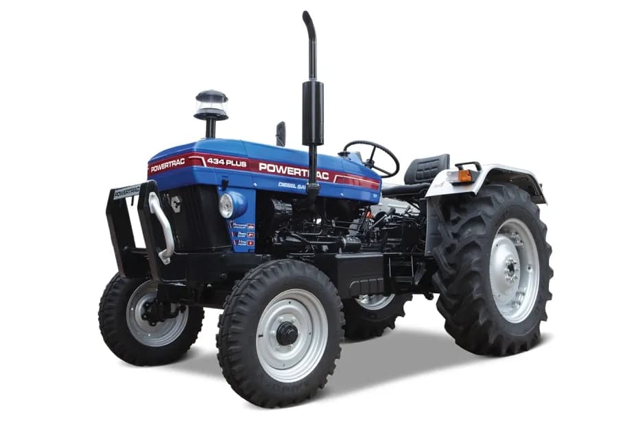 Powertrac 434 Plus Blue Color