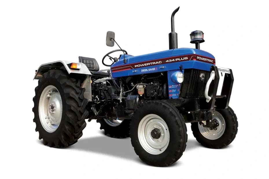 Powertrac 434 Plus Front Right Side