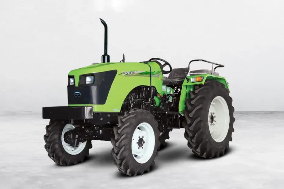 Preet 3049 4WD Front Left Side