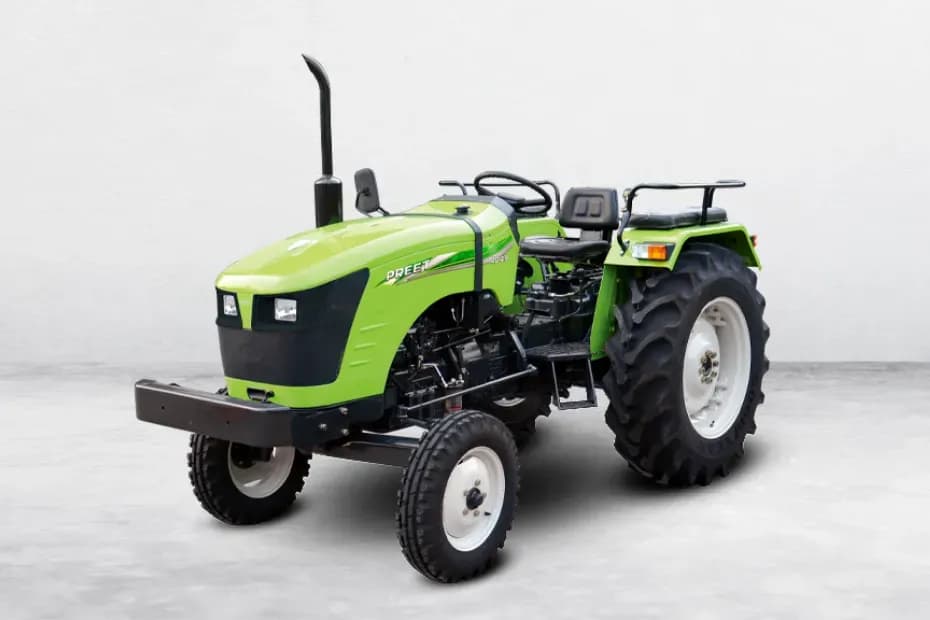 Preet 4049 2WD Front Left Side