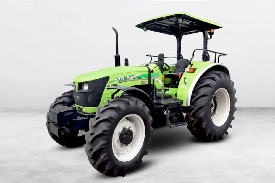Preet 9049 4WD Green Color