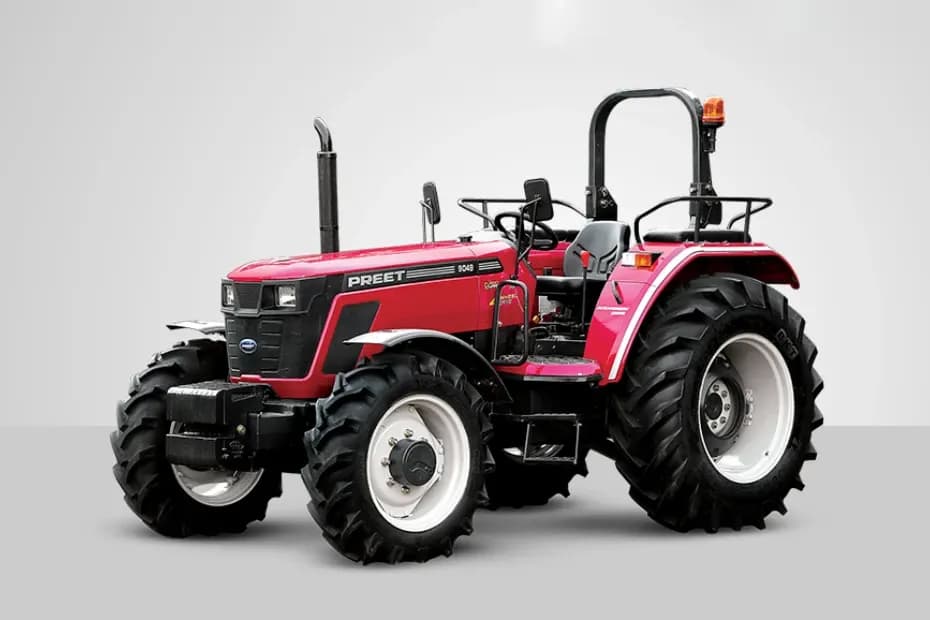Preet 9049 4WD Front Left Side