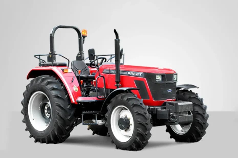 Preet 9049 4WD Front Right Side