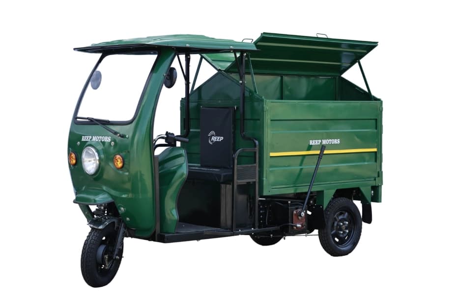 Reep L3 Solid Waste Green Color