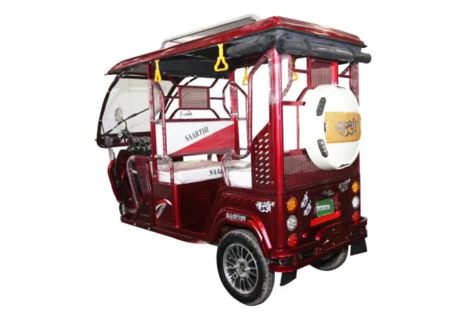 Saarthi Star Rear Left Side Saarthi Star Rear Left Side