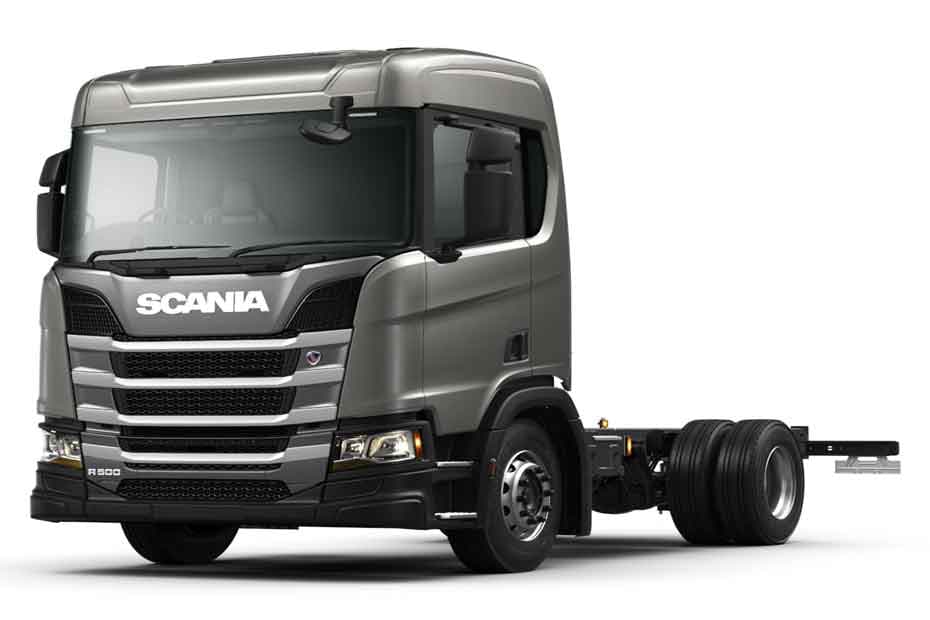 Scania R 500 Grey Colour