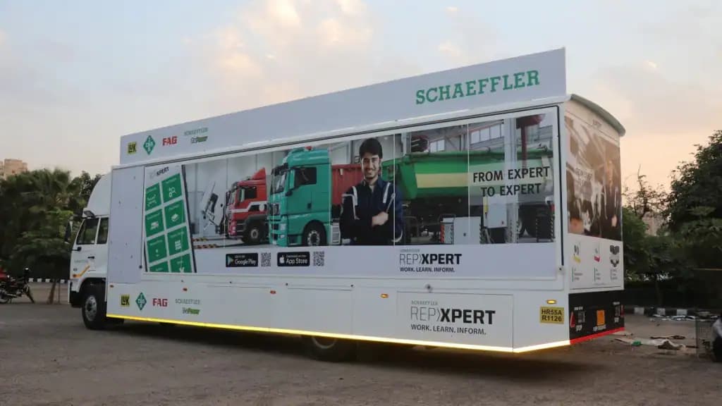 Schaeffler Launches Mobile Training Van to Elevate Technical Expertise in CV Industry Schaeffler_Rexpert_van_02b9816f21.webp