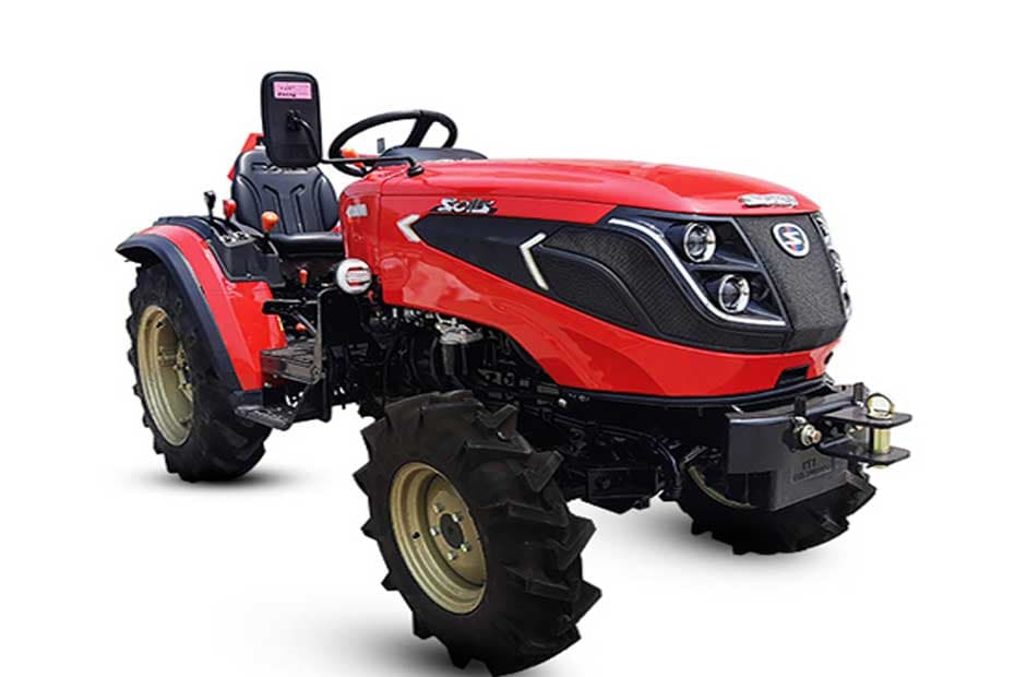 Solis 2516 SN 4WD Red Color