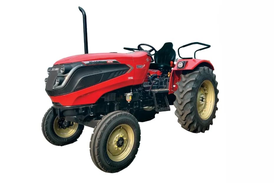 Solis 4015 E 2WD Red Color