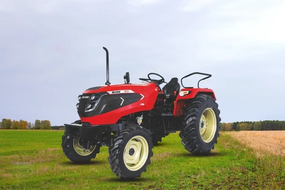 Solis 4215 E 4WD Front Left Side