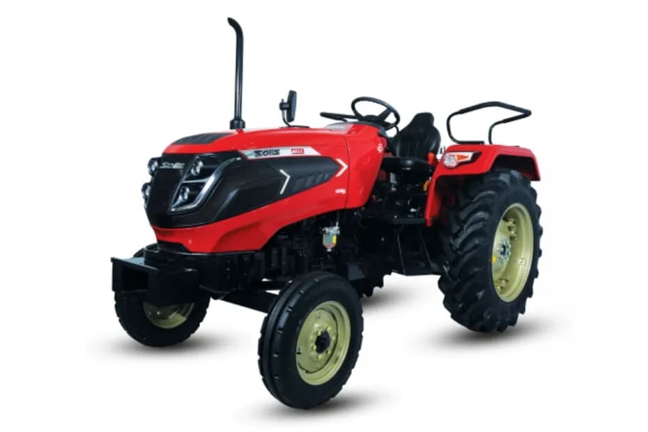 Solis 4415 E 2WD Red Color