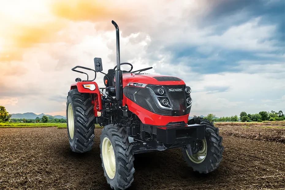 Solis 4415 E 4WD Front Right Side