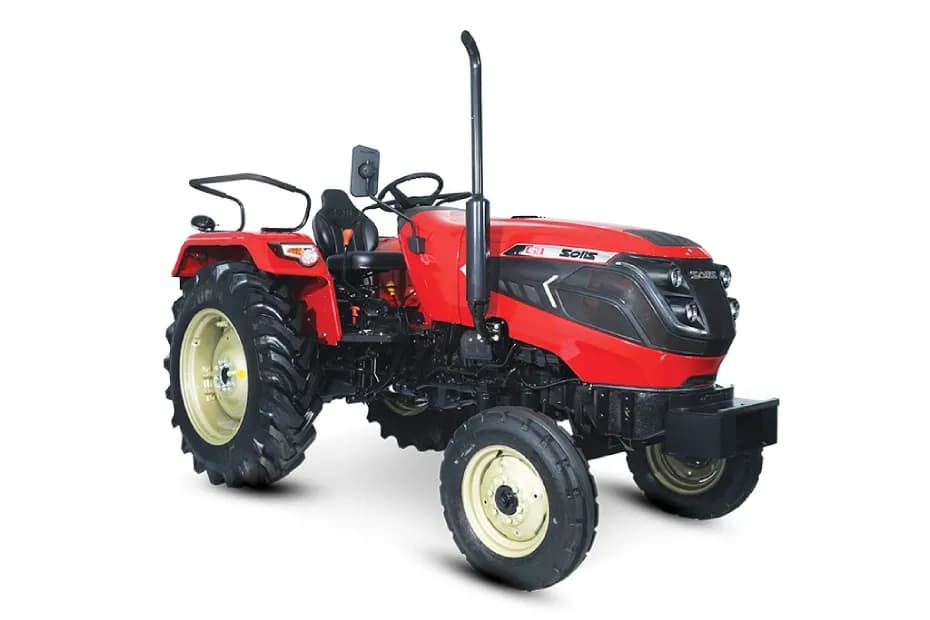 Solis 4515 E 2WD Red Color