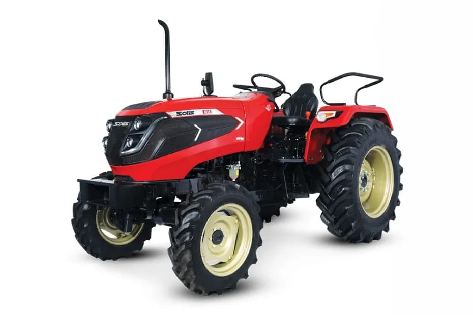 Solis 4515 E 4WD Red Color