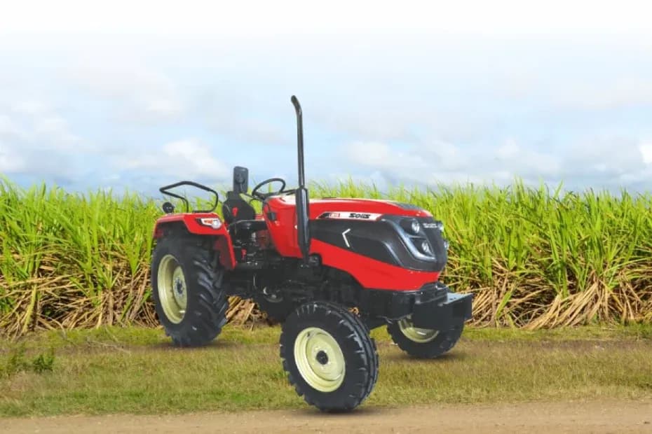 Solis 5015 E 2WD Front Right Side