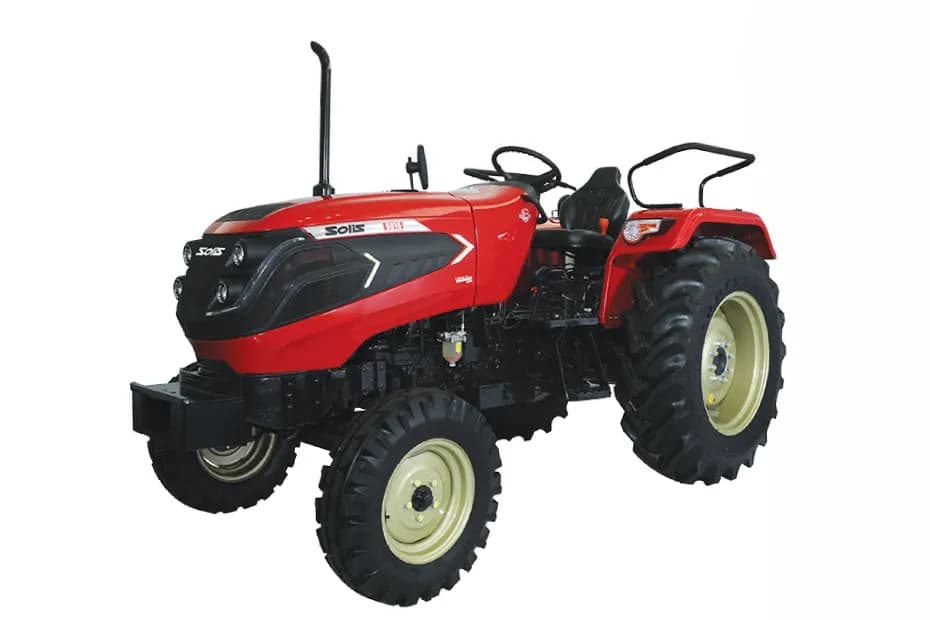 Solis 5015 E 2WD Front Left Side