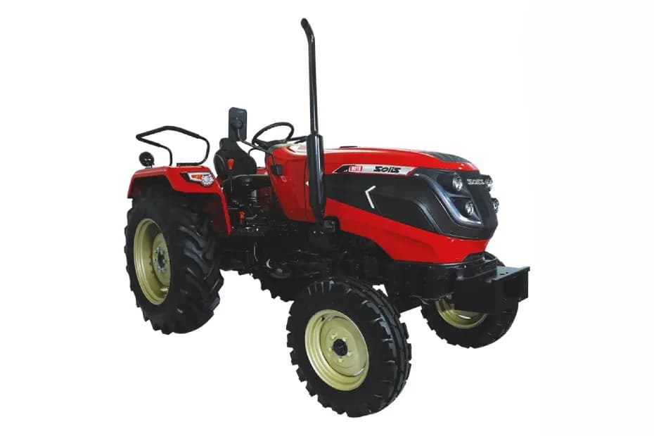 Solis 5015 E 2WD Front Right Side