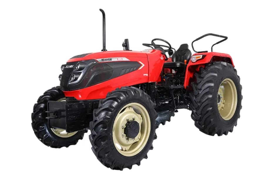 Solis 5515 E 4WD Red Color