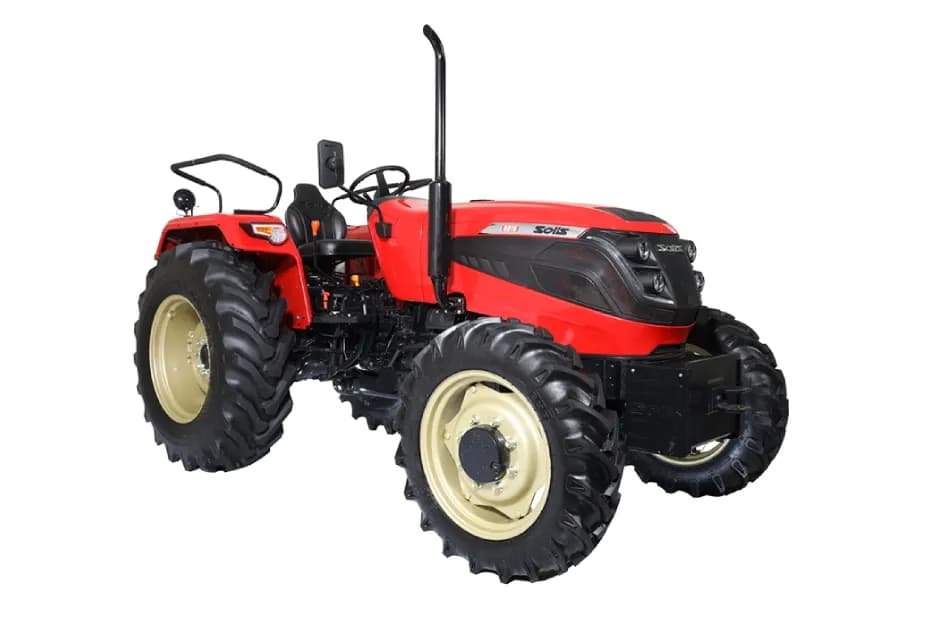 Solis 5515 E 4WD Front Right Side