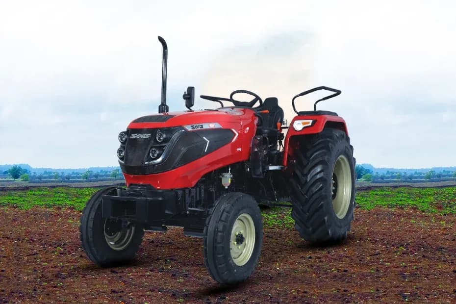 Solis 6024 S 2WD Front Left Side