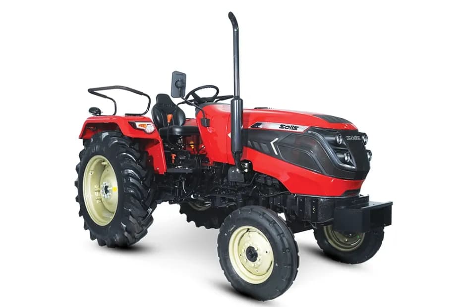 Solis 6024 S 2WD Front Right Side