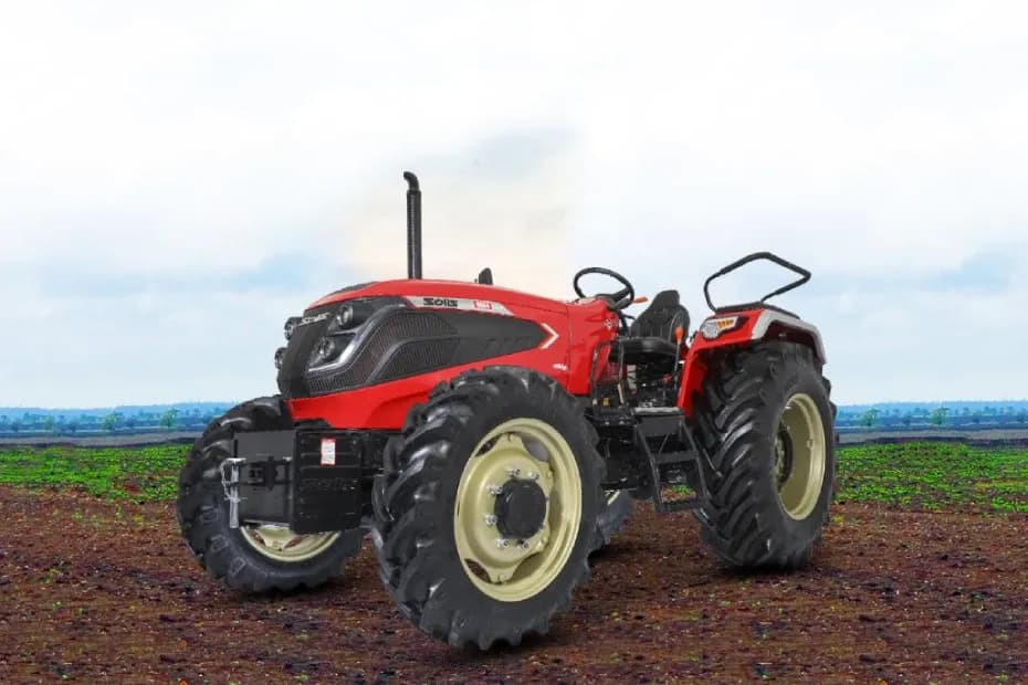 Solis 6024 S 4WD Front Left Side