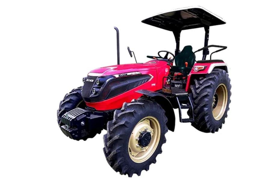 Solis 6524 S 2WD Red Color
