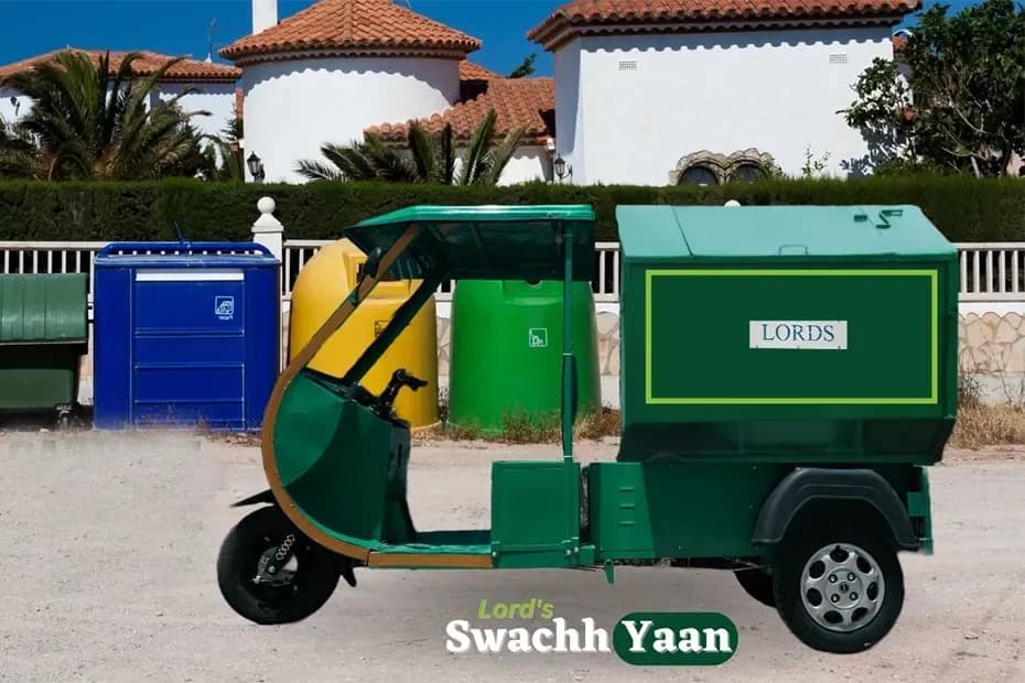 Lord's Swachh Yaan Green Colour