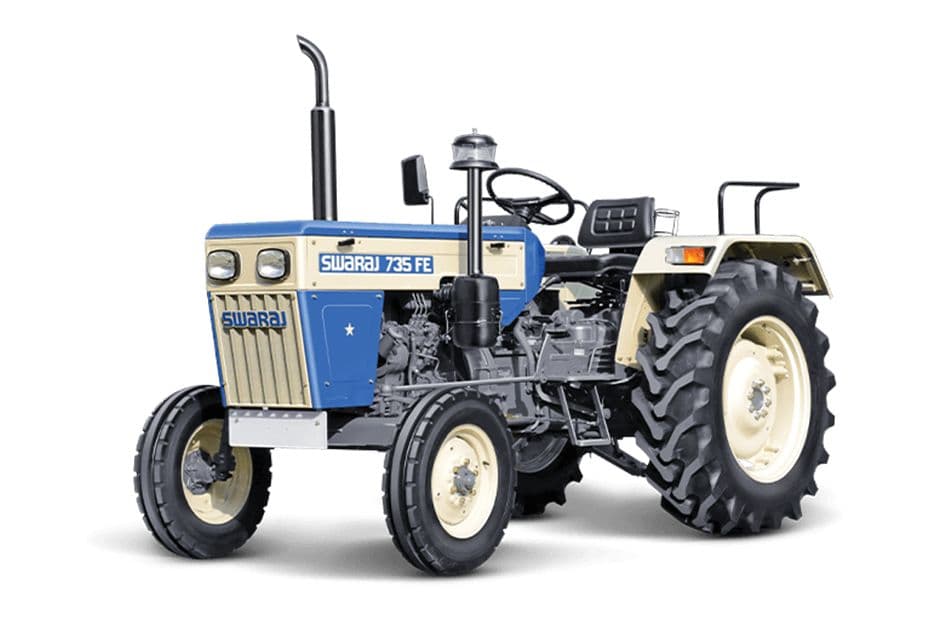 Swaraj 735 FE Blue Colour