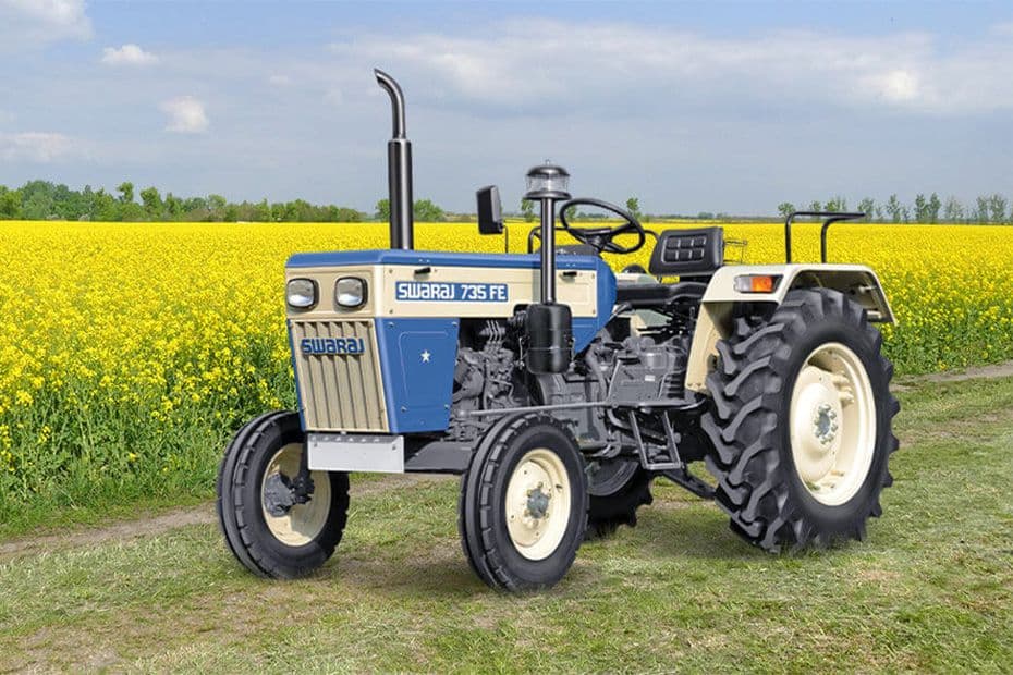 Swaraj 735 FE Exterior Image