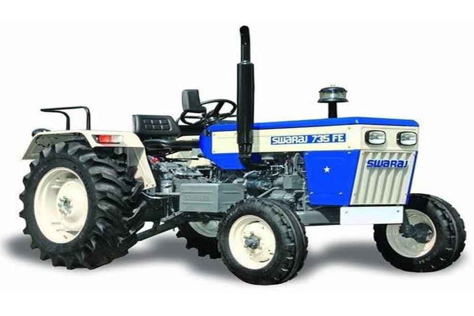Swaraj 735 FE Front Right Side
