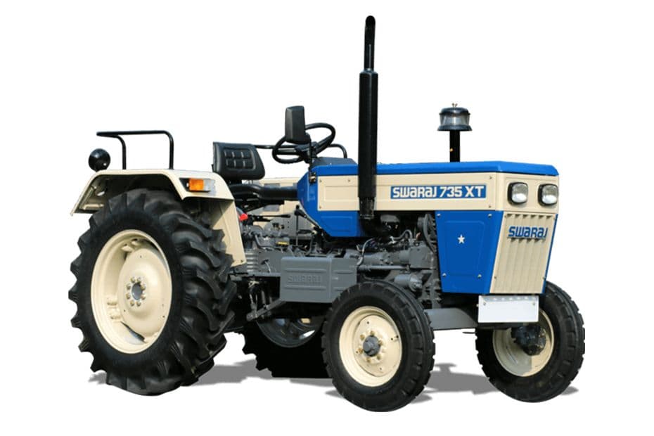 Swaraj 735 XT Front Right Side
