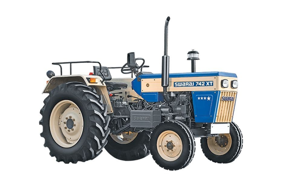 Swaraj 742 XT Blue Colour