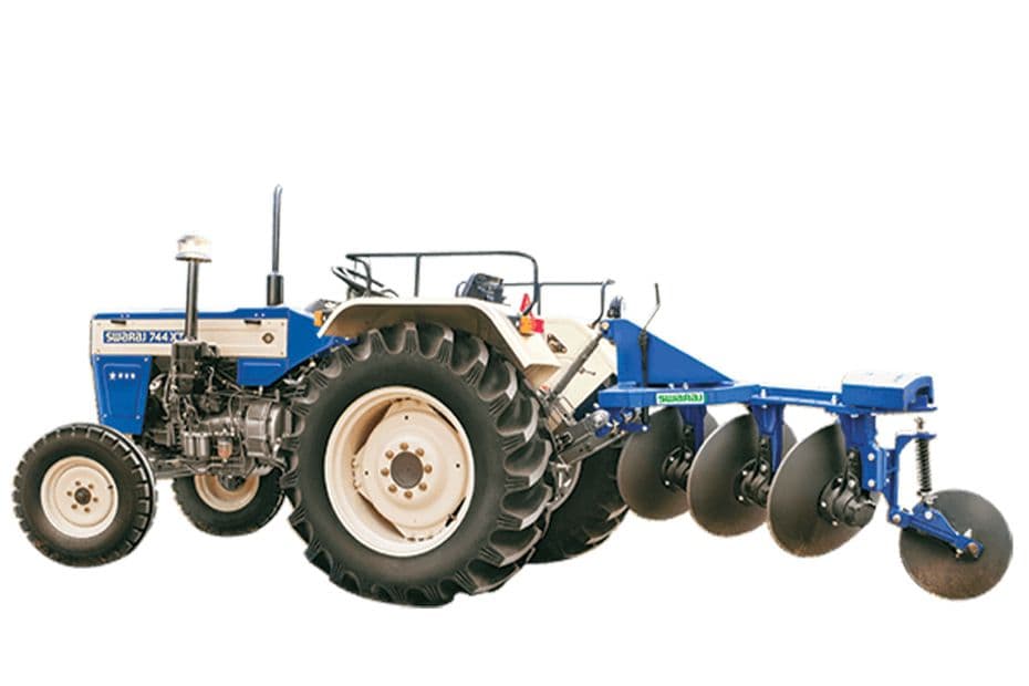 Swaraj 744 XT Blue Colour