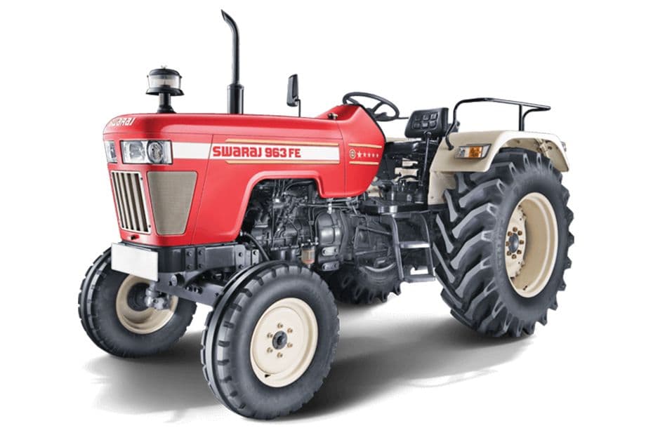 Swaraj 963 FE Red Colour