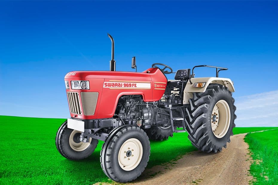 Swaraj 969 FE Front Left Side