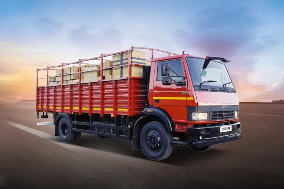 Tata 1216 LPT Front Right Side Tata 1216 LPT Front Right Side
