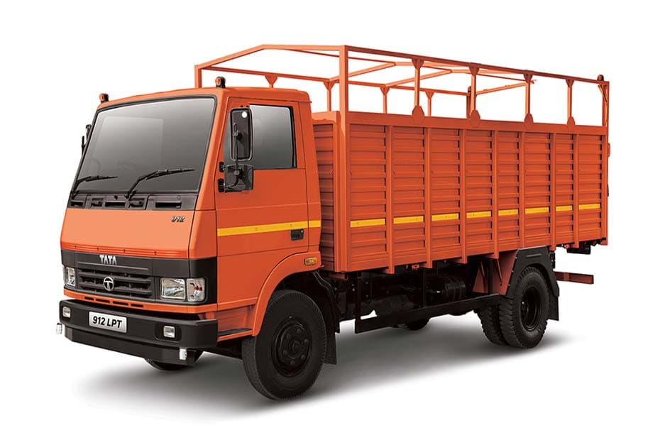 Tata 912 LPT Brown Colour