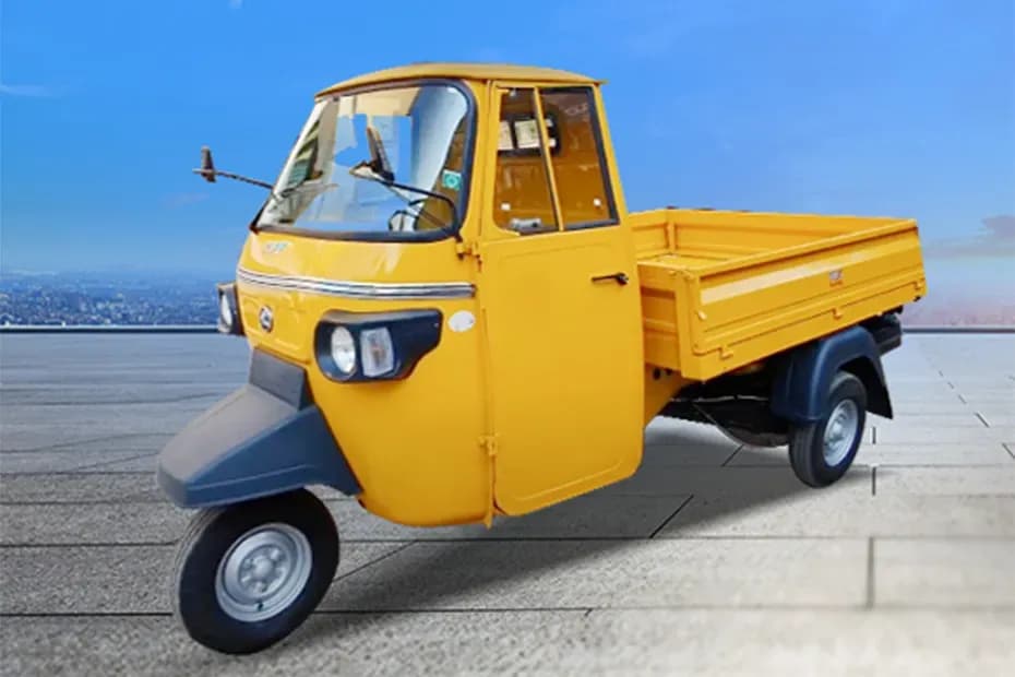 Teja Handy Cargo Front Left Side
