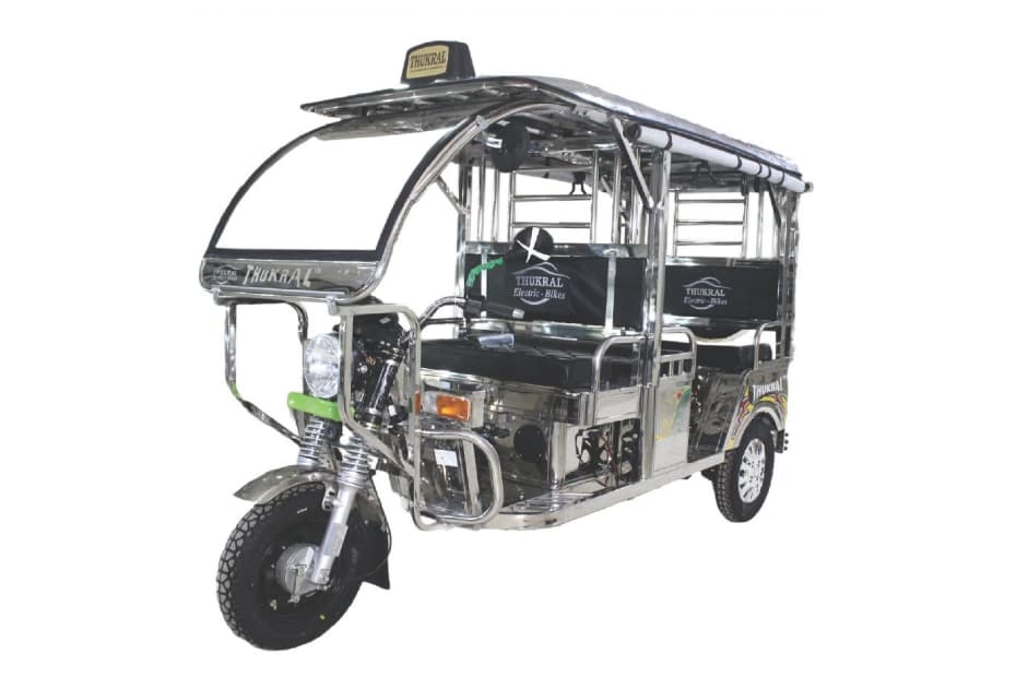 Thukral ER 1 Total Steel Silver Color