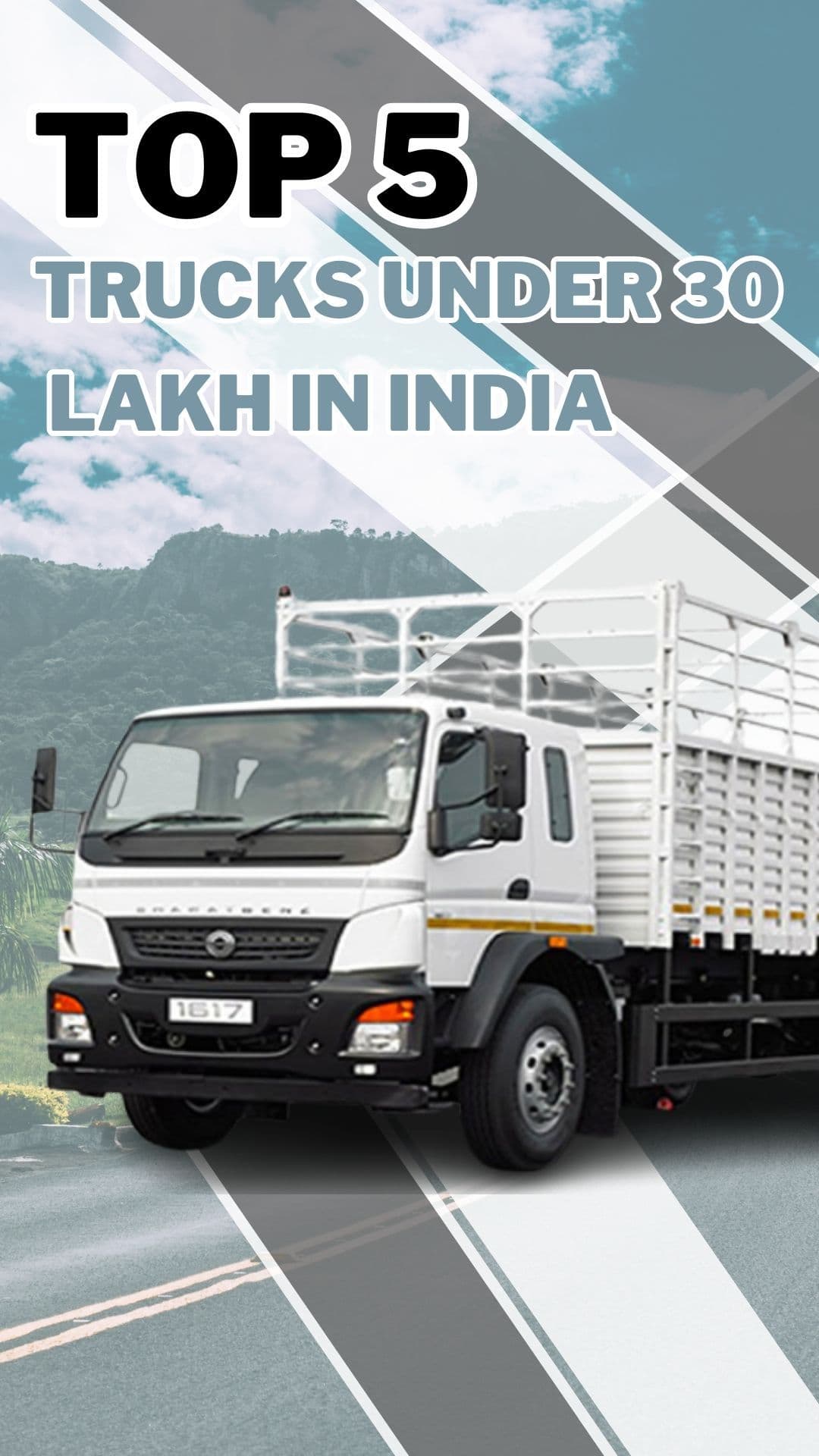 Trucks are really important in India. They help move all sorts of things like goods and materials to different places in the country. This is a big part of how India's infrastructure (roads, bridges, etc.) and economy work.